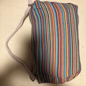 Anthropologie Other - Anthropologie striped hammock with fringe and bag Anthropologie Other - Anthropologie striped hammock with fringe and bag